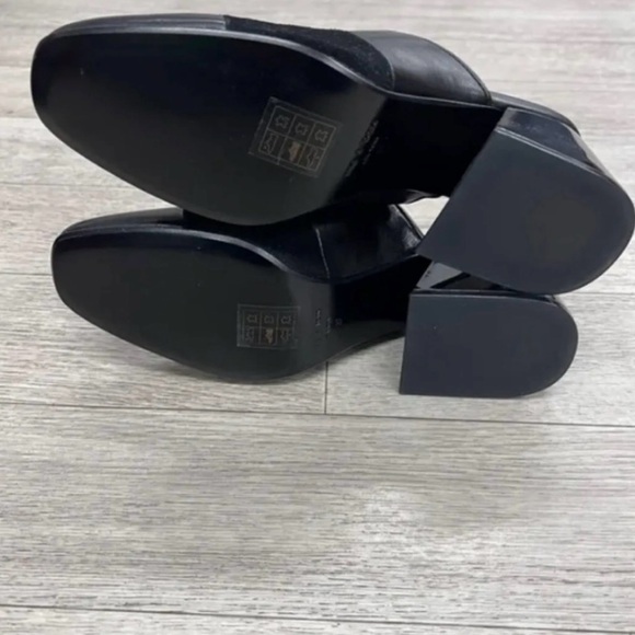 Closeout!▪️NIB Rag & Bone Millie Mule Slides in Black Multi-9 - Picture 7 of 7